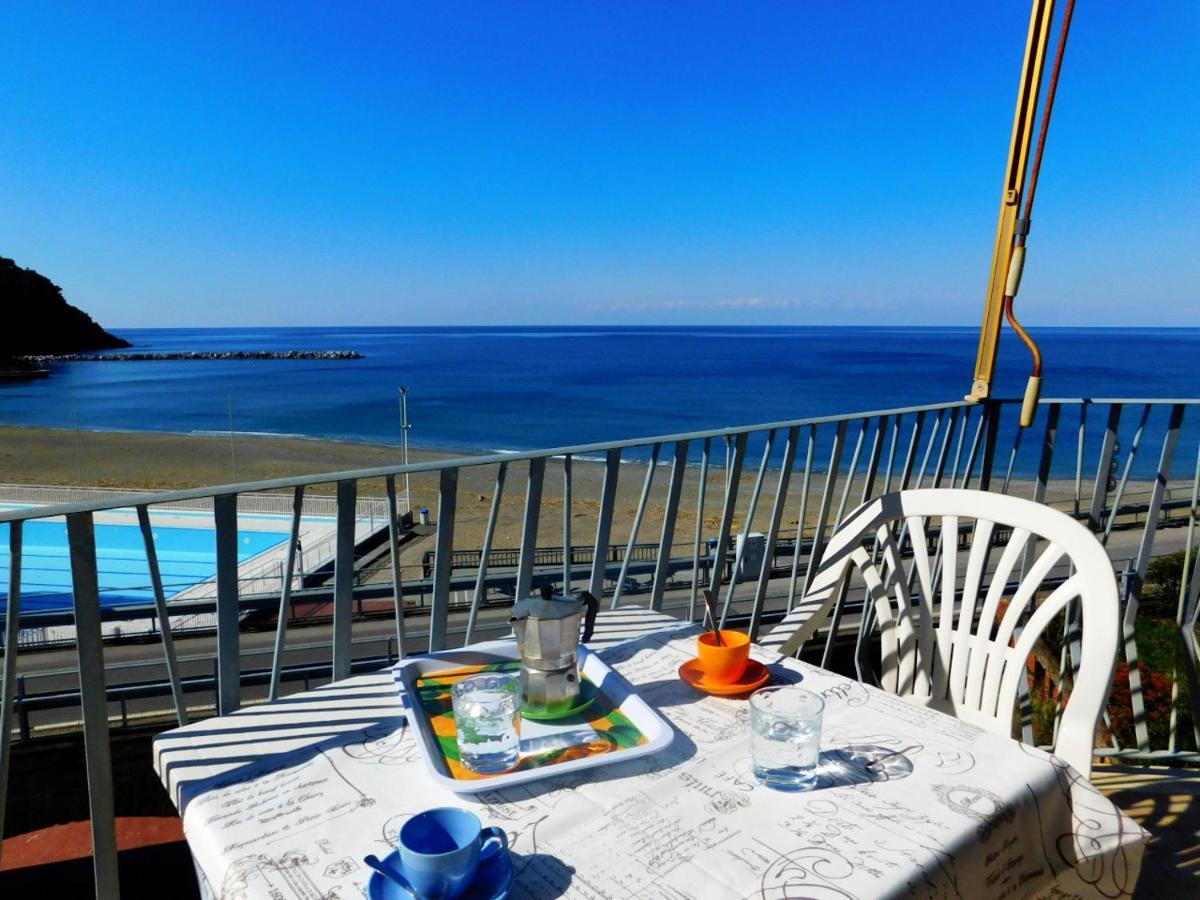 Trilocale Con Meravigliosa Vista Mare, Levanto Zewnętrze zdjęcie