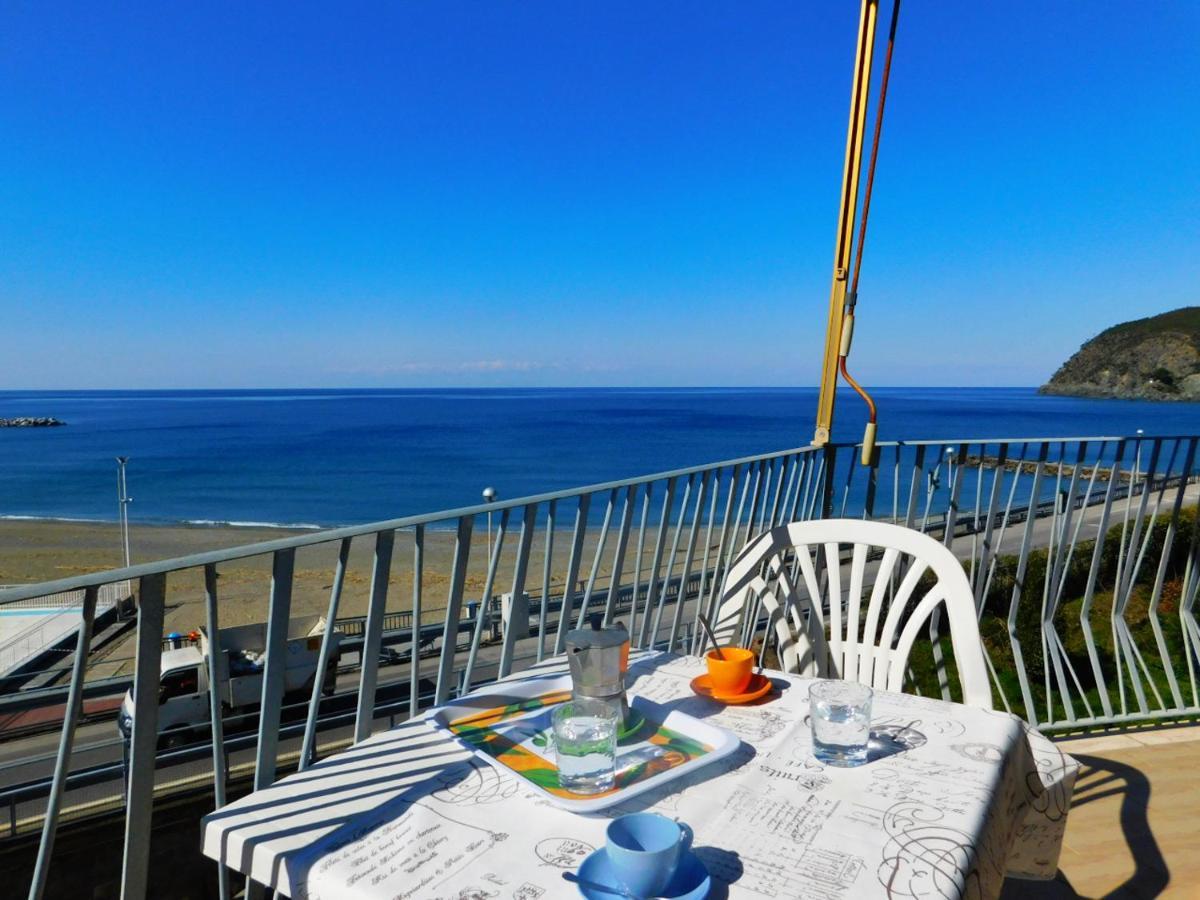Trilocale Con Meravigliosa Vista Mare, Levanto Zewnętrze zdjęcie