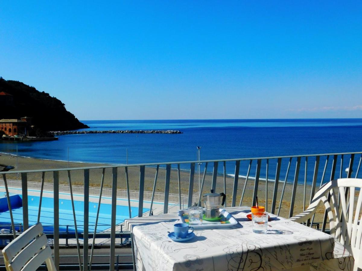 Trilocale Con Meravigliosa Vista Mare, Levanto Zewnętrze zdjęcie