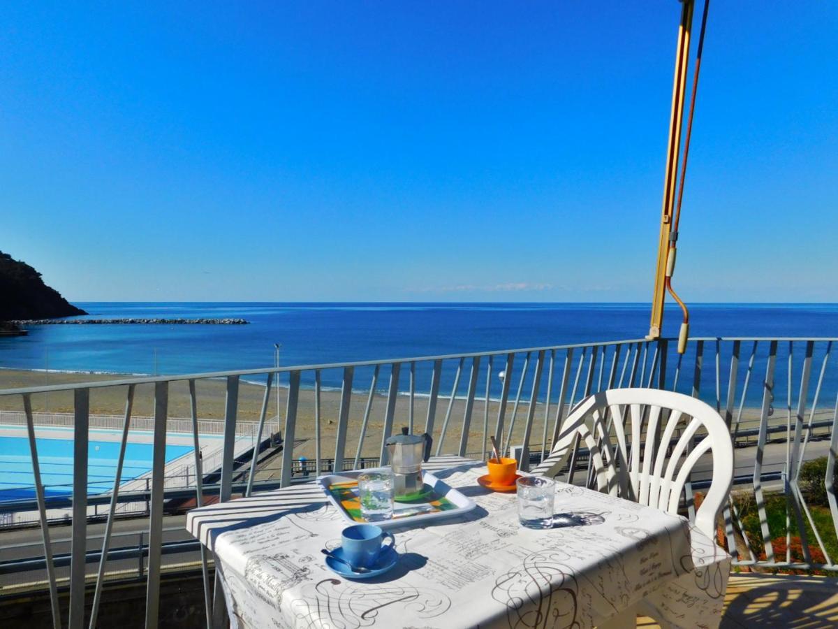 Trilocale Con Meravigliosa Vista Mare, Levanto Zewnętrze zdjęcie