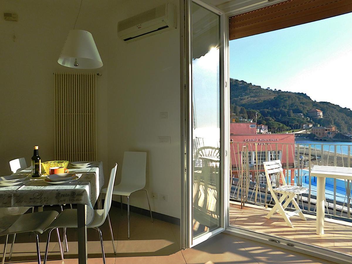 Trilocale Con Meravigliosa Vista Mare, Levanto Zewnętrze zdjęcie