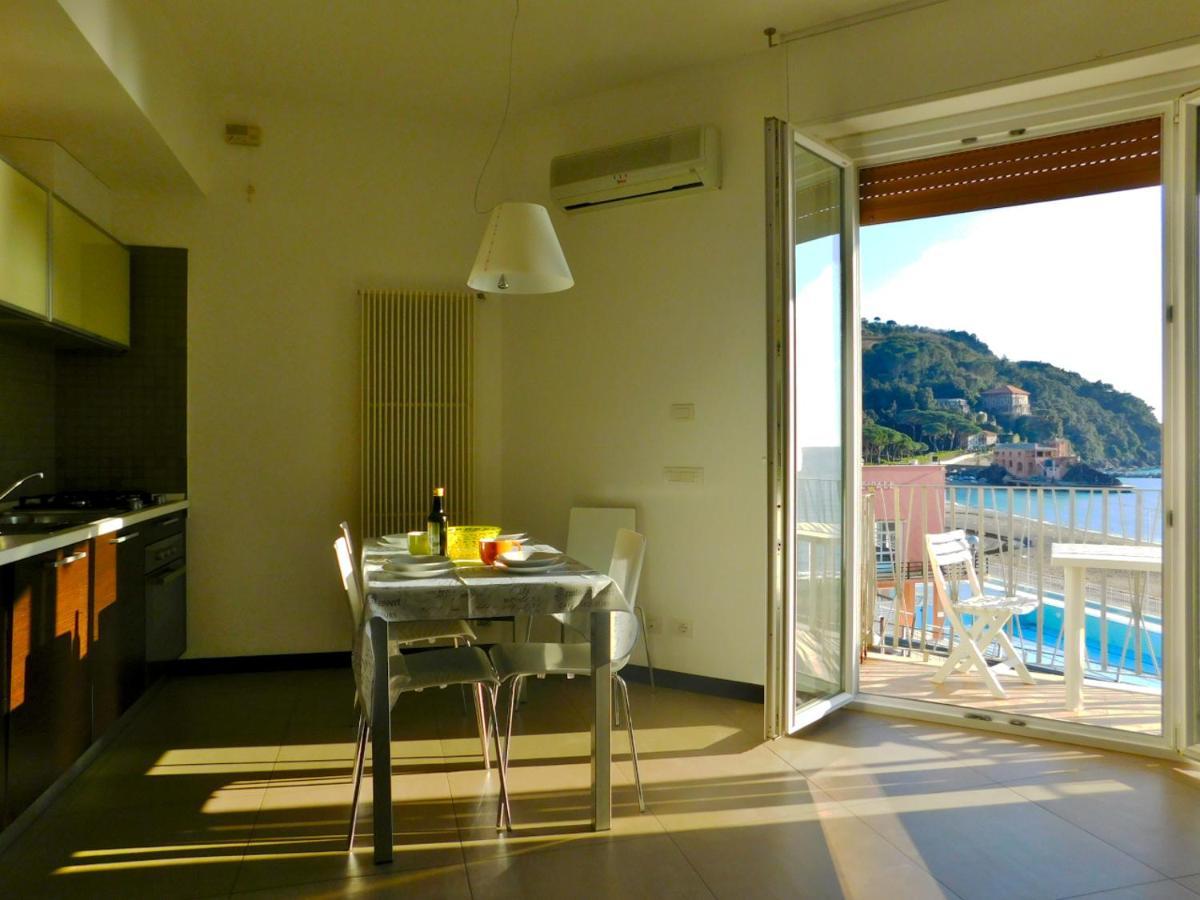 Trilocale Con Meravigliosa Vista Mare, Levanto Zewnętrze zdjęcie