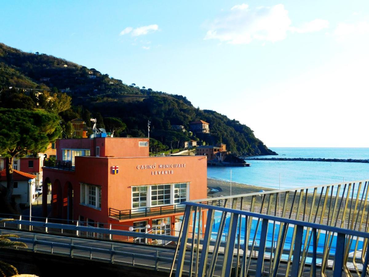 Trilocale Con Meravigliosa Vista Mare, Levanto Zewnętrze zdjęcie